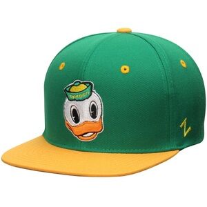 Zephyr U of Oregon Ducks Snap Back Hat